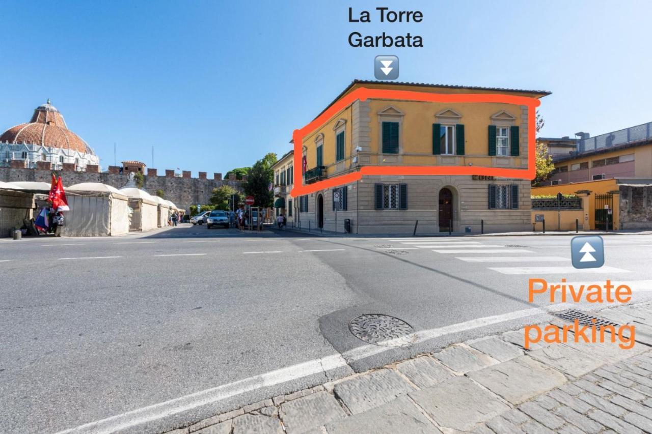 La Torre Garbata Hotel Pisa Eksteriør billede