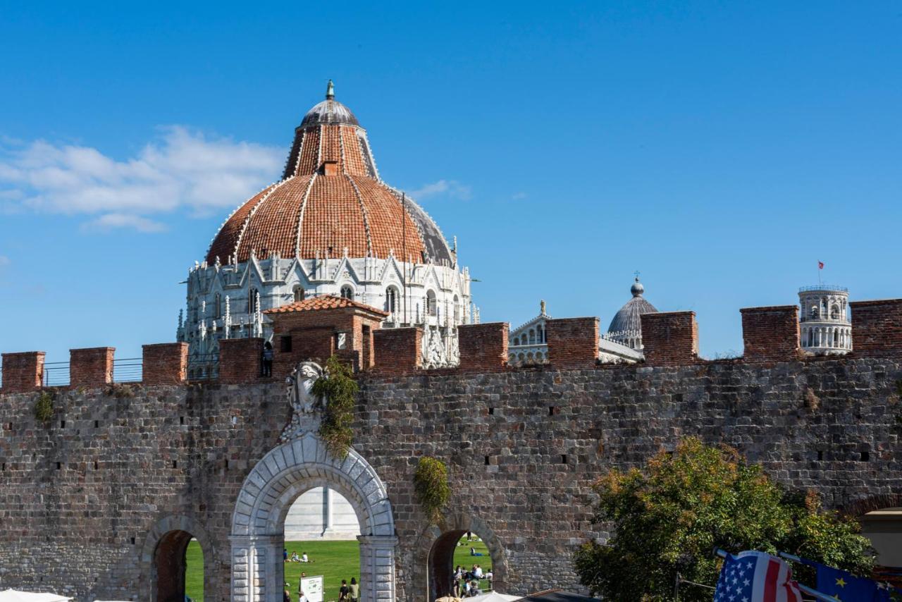 La Torre Garbata Hotel Pisa Eksteriør billede